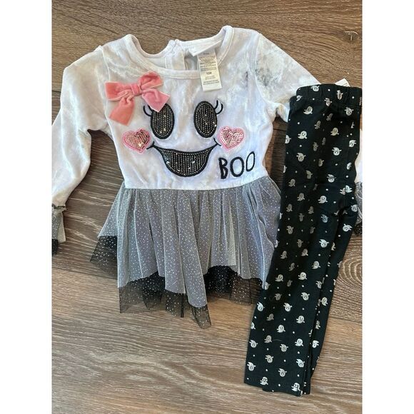 Bonnie Baby Other - Bonnie baby ghost outfit‎ boo 6-12 tulle skirt